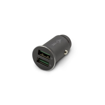 i-tec CHARGER-CAR2QC ładowarka do urządzeń przenośnych Szary Automatyczna