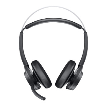 DELL WL7022 Zestaw słuchawkowy Bezprzewodowy Opaska na głowę Biuro centrum telefoniczne Bluetooth Czarny