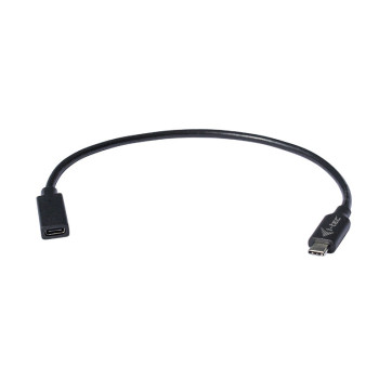 i-tec C31EXTENDCBL kabel USB 0,3 m USB 3.1 Type-C Czarny