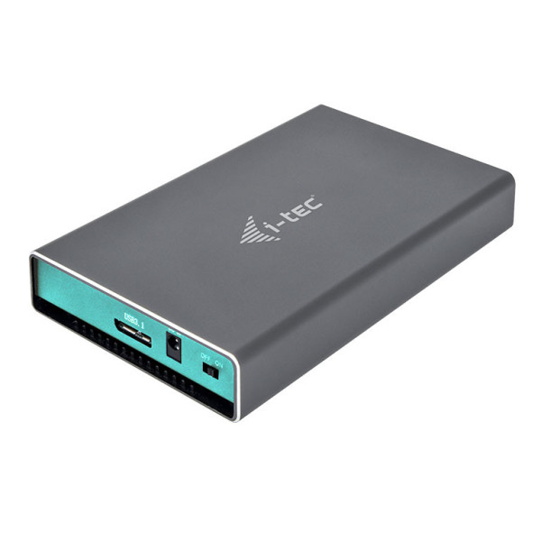 i-tec U3MYSAFE025 obudowa do dysków twardych Obudowa HDD SSD Szary 2.5" i-tec U3MYSAFE025 obudowa do dysków twardych Obudowa HDD SSD Szary 2.5"