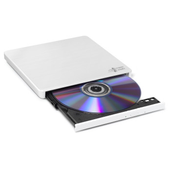 Hitachi-LG Slim Portable DVD-Writer dysk optyczny DVD±RW Czarny