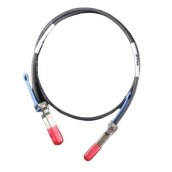 DELL 470-AAVH kabel optyczny 1 m SFP+ Czarny