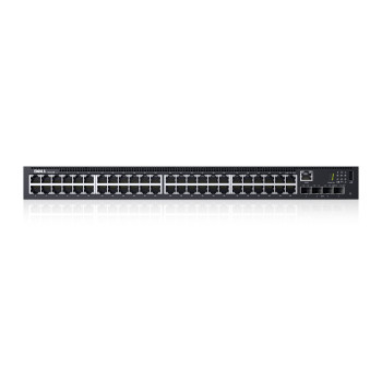 DELL N1548 Zarządzany L3 Gigabit Ethernet (10 100 1000) 1U Czarny