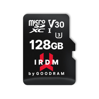 Goodram IRDM 128 GB MicroSDXC UHS-I Klasa 10