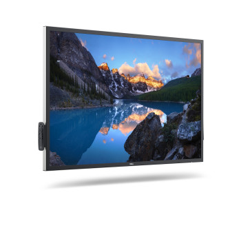 DELL C5522QT Interaktywny płaski panel 138,8 cm (54.6") LCD 350 cd m² 4K Ultra HD Czarny Ekran dotykowy