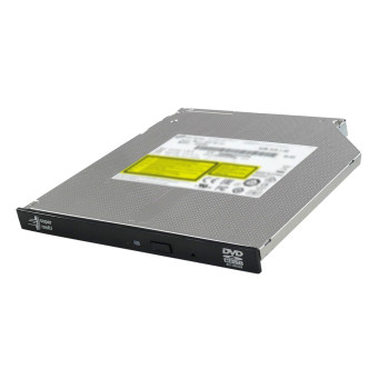 Hitachi-LG GUD1N dysk optyczny Wewnętrzny DVD Super Multi DL Czarny, Stal nierdzewna