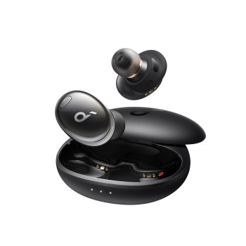 Anker Liberty 3 Pro Zestaw słuchawkowy Bezprzewodowy Douszny Muzyka Bluetooth Czarny