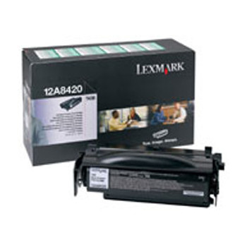 Lexmark T430 Return Program Print Cartridge kaseta z tonerem Oryginalny Czarny