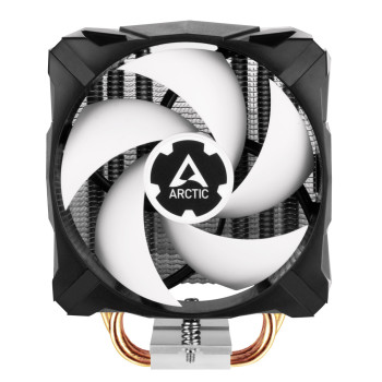 ARCTIC Freezer i13 X Procesor Chłodnica powietrza 9,2 cm Aluminium, Czarny, Biały 1 szt.