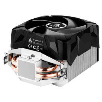 ARCTIC Freezer 7 X CO Procesor Chłodnica powietrza 9,2 cm Aluminium, Czarny 1 szt.