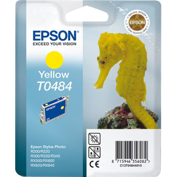 Epson Seahorse Wkład atramentowy Yellow T0484