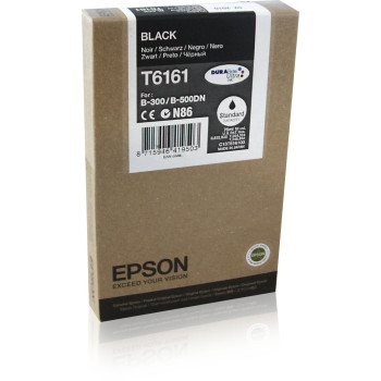 Epson Wkład atramentowy Black T6161 DURABrite Ultra Ink