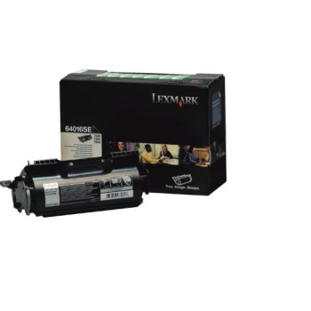 Lexmark T64x Return Programme Cartridge kaseta z tonerem Oryginalny Czarny