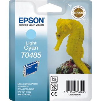 Epson Seahorse Wkład atramentowy Light Cyan T0485