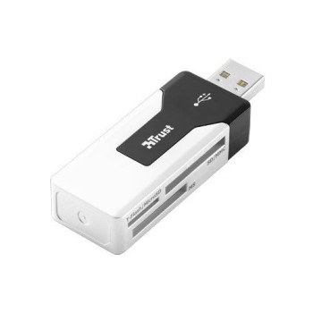 Trust 36-in-1 USB2 Mini Cardreader CR-1350p czytnik kart USB Biały