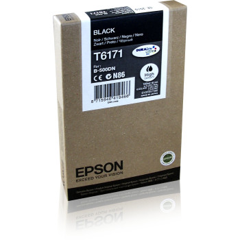 Epson Wkład atramentowy Black T6171 DURABrite Ultra Ink (high capacity)
