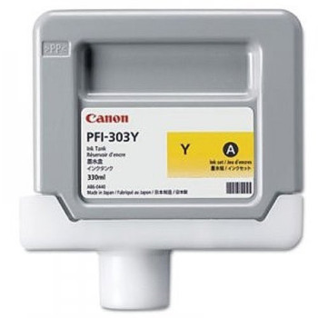 Canon PFI-303Y nabój z tuszem Oryginalny Żółty