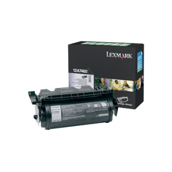 Lexmark 12A7460 kaseta z tonerem 1 szt. Oryginalny Czarny