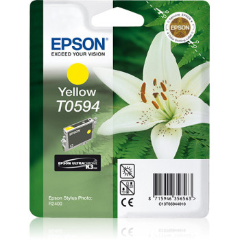 Epson Lily Wkład atramentowy Yellow T0594 Ultra Chrome K3