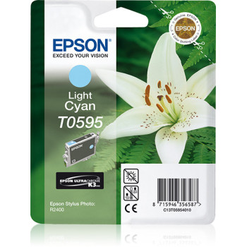Epson Lily Wkład atramentowy Light Cyan T0595 Ultra Chrome K3