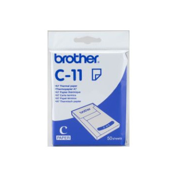 Brother C-11 papier termiczny A7