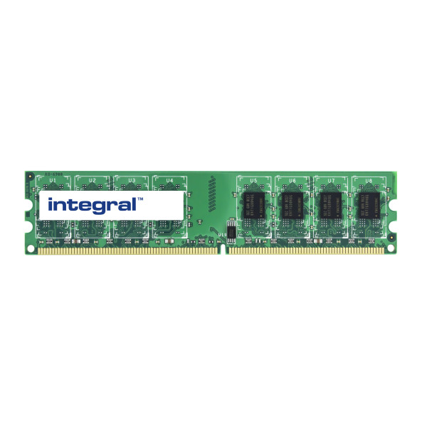 Integral 2GB PC RAM MODULE DDR2 800MHZ PC2-6400 UNBUFFERED NON-ECC 1.8V 128X8 CL6 moduł pamięci 1 x 2 GB Integral 2GB PC RAM MODULE DDR2 800MHZ PC2-6400 UNBUFFERED NON-ECC 1.8V 128X8 CL6 moduł pamięci 1 x 2 GB