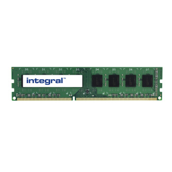 Integral 2GB PC RAM MODULE DDR3 1333MHZ PC3-10600 UNBUFFERED NON-ECC 1.5V 128X8 CL9 moduł pamięci 1 x 2 GB