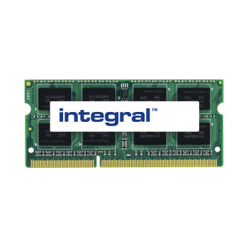 Integral 2GB LAPTOP RAM MODULE DDR3 1333MHZ PC3-10600 UNBUFFERED NON-ECC SODIMM 1.5V 128X8 CL9 moduł pamięci 1 x 2 GB