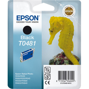 Epson Seahorse Wkład atramentowy Black T0481