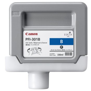 Canon PFI-301GY Pigment Blue Ink Cartridge nabój z tuszem 1 szt. Oryginalny Niebieski