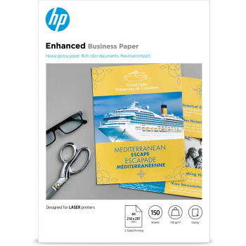 HP Papier Professional Laser, błyszczący, 150 g m2 – 150 arkuszy A4 210 x 297 mm