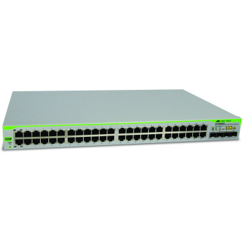 Allied Telesis AT-GS950 48-50 Zarządzany L2 Gigabit Ethernet (10 100 1000) 1U Szary