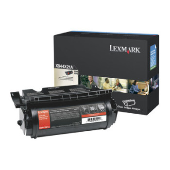 Lexmark X644X21E kaseta z tonerem 1 szt. Oryginalny Czarny