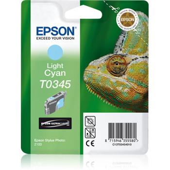 Epson Chameleon Wkład atramentowy Light Cyan T0345 Ultra Chrome