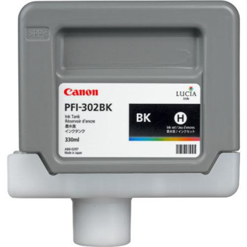 Canon PFI-302BK nabój z tuszem Oryginalny Czarny