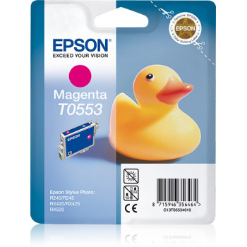 Epson Duck Wkład atramentowy Magenta T0553