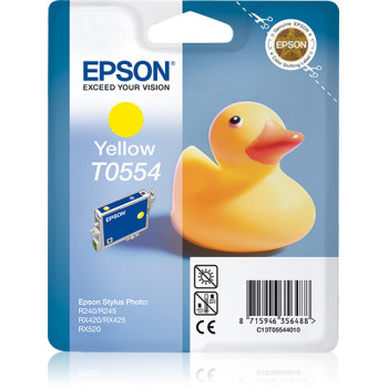 Epson Duck Wkład atramentowy Yellow T0554
