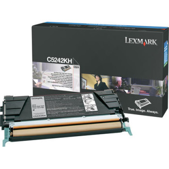Lexmark Cyan High Yield Toner Cartridge for C524 kaseta z tonerem Oryginalny Cyjan