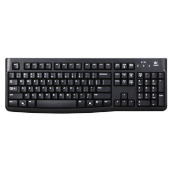 Logitech Keyboard K120 for Business klawiatura USB Skandynawia Czarny