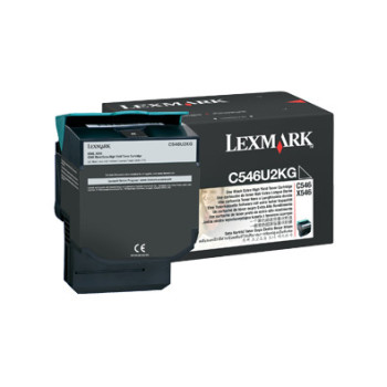 Lexmark C546U2 kaseta z tonerem 1 szt. Oryginalny Czarny