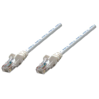Intellinet 320702 kabel sieciowy Biały 5 m Cat5e U UTP (UTP)
