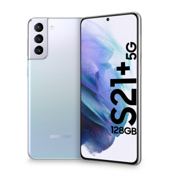 Samsung Galaxy S21+ 5G SM-G996B 17 cm (6.7") Dual SIM Android 11 USB Type-C 8 GB 128 GB 4800 mAh Srebrny
