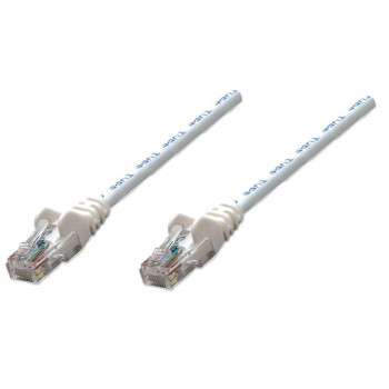 Intellinet 320689 kabel sieciowy Biały 2 m Cat5e U UTP (UTP)