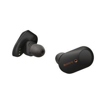 Sony WF-1000XM3 Zestaw słuchawkowy True Wireless Stereo (TWS) Douszny Połączenia muzyka Bluetooth Czarny