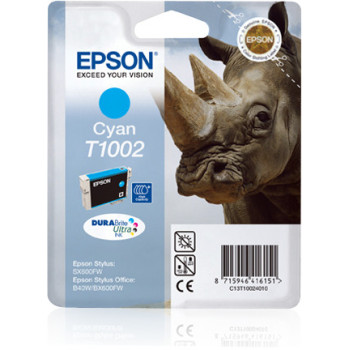 Epson Rhino Wkład atramentowy Cyan T1002 DURABrite Ultra Ink