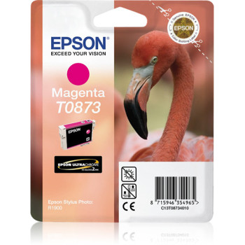 Epson Flamingo Wkład atramentowy Magenta T0873 Ultra Gloss High-Gloss 2