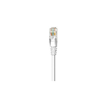 Intellinet 0.45m Cat5e kabel sieciowy Biały 0,45 m U UTP (UTP)