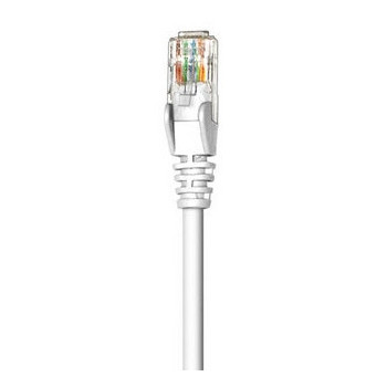 Intellinet 1m Cat5e kabel sieciowy Biały U UTP (UTP)