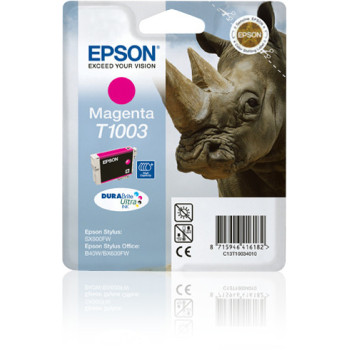 Epson Rhino Wkład atramentowy Magenta T1003 DURABrite Ultra Ink