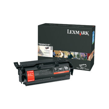 Lexmark T650H80G kaseta z tonerem 1 szt. Oryginalny Czarny